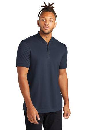 Mercer+Mettle ™  Stretch Pique Henley MM1008