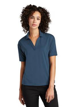 Mercer+Mettle ™ Women's Stretch Jersey Polo MM1015 Mercer+Mettle ™ Women's Stretch Jersey Polo MM1015