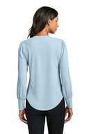 Mercer+Mettle ®  Women's Stretch Jersey Long Sleeve Blouson Top MM1019