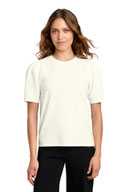 Mercer+Mettle ®  Women's Short Sleeve Lite Spacer Top MM1041