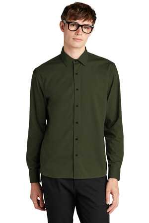 Mercer+Mettle ™  Long Sleeve Stretch Woven Shirt MM2000