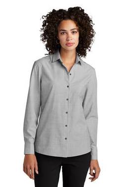 Mercer+Mettle ™ Women's Long Sleeve Stretch Woven Shirt MM2001 Mercer+Mettle ™ Women's Long Sleeve Stretch Woven Shirt MM2001