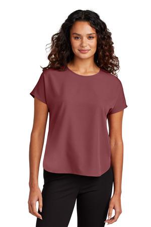 Mercer+Mettle ™  Women's Stretch Crepe Crew MM2015