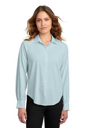 Mercer+Mettle ®  Women's Long Sleeve Buttery Soft Blouse MM2017