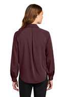 Mercer+Mettle ®  Women's Long Sleeve Buttery Soft Blouse MM2017