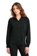 Mercer+Mettle ®  Women's Long Sleeve Buttery Soft Blouse MM2017