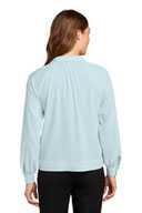 Mercer+Mettle ®  Women's Long Sleeve Buttery Soft Popover Blouse MM2019