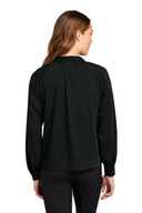Mercer+Mettle ®  Women's Long Sleeve Buttery Soft Popover Blouse MM2019