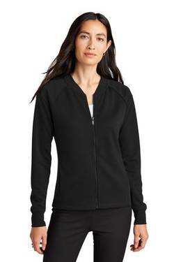 Mercer+Mettle ™ Women's Double-Knit Bomber MM3001 Mercer+Mettle ™ Women's Double-Knit Bomber MM3001