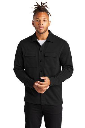 Mercer+Mettle ™  Double-Knit Snap Front Jacket MM3004