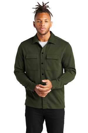 Mercer+Mettle ™  Double-Knit Snap Front Jacket MM3004