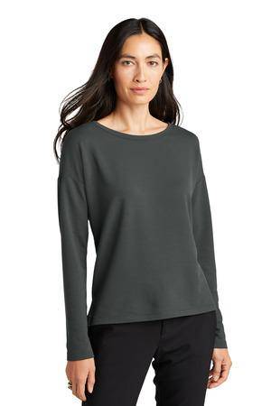 Mercer+Mettle ™  Women's Stretch Drop Shoulder Pullover MM3013