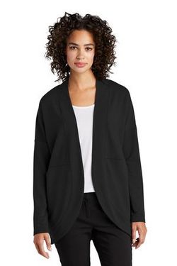 Mercer+Mettle ™ Women's Stretch Open-Front Cardigan MM3015 Mercer+Mettle ™ Women's Stretch Open-Front Cardigan MM3015