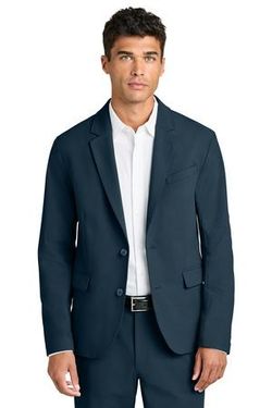 Mercer+Mettle ® Capital Tech Blazer MM3032 Mercer+Mettle ® Capital Tech Blazer MM3032