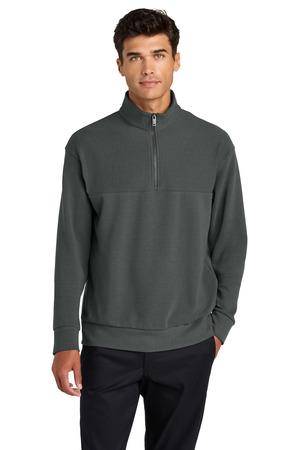Mercer+Mettle ®  Linear Texture 1/4-Zip MM3040