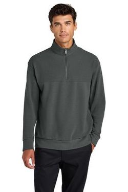Mercer+Mettle ® Linear Texture 1/4-Zip MM3040 Mercer+Mettle ® Linear Texture 1/4-Zip MM3040