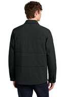 MiiR ®  Sashiko Stretch Puffy Shacket MRA444