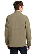 MiiR ®  Sashiko Stretch Puffy Shacket MRA444