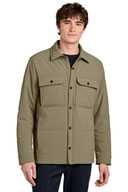 MiiR ®  Sashiko Stretch Puffy Shacket MRA444