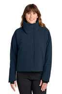 MiiR ®  Women's Sashiko Full-Zip Stretch Puffy MRAW440