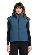 MiiR ®  Women's Sashiko Stretch Puffy Vest MRAW442
