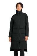 MiiR ®  Women's Sashiko Stretch Puffy Long Jacket MRAW445