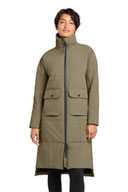 MiiR ®  Women's Sashiko Stretch Puffy Long Jacket MRAW445