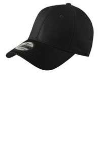 New Era ®  - Structured Stretch Cotton Cap.  NE1000