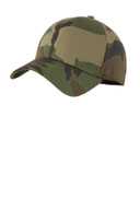 New Era ®  - Structured Stretch Cotton Cap.  NE1000