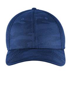 New Era ® Tonal Camo Stretch Tech Mesh Cap NE1091 New Era ® Tonal Camo Stretch Tech Mesh Cap NE1091