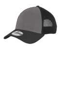 New Era ®  - Snapback Contrast Front Mesh Cap. NE204