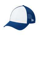 New Era ®  - Snapback Contrast Front Mesh Cap. NE204