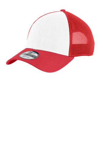 New Era ®  - Snapback Contrast Front Mesh Cap. NE204