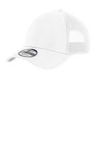 New Era ®  - Snapback Contrast Front Mesh Cap. NE204