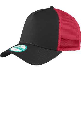 New Era ®  Snapback Trucker Cap. NE205