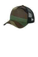 New Era ®  Snapback Trucker Cap. NE205
