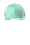 New Era  ®   Snapback Low Profile Trucker Cap   NE207