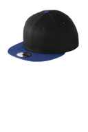 New Era ®  - Flat Bill Snapback Cap. NE400