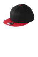 New Era ®  - Flat Bill Snapback Cap. NE400