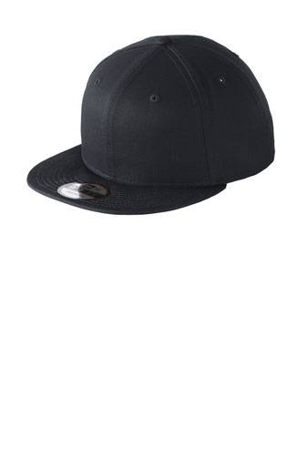 New Era ®  - Flat Bill Snapback Cap. NE400