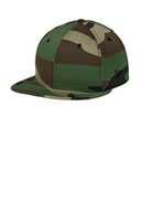 New Era ®  - Flat Bill Snapback Cap. NE400