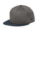 New Era ®  - Flat Bill Snapback Cap. NE400