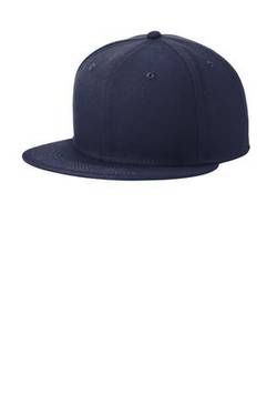 New Era ® Standard Fit Flat Bill Snapback Cap NE4020 New Era ® Standard Fit Flat Bill Snapback Cap NE4020
