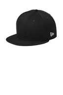 New Era ®  Standard Fit Flat Bill Snapback Cap NE4020