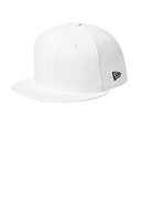 New Era ®  Standard Fit Flat Bill Snapback Cap NE4020