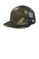 New Era ®  Standard Fit Snapback Trucker Cap NE4030