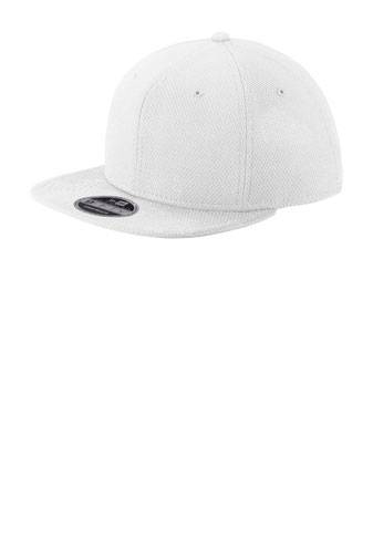 New Era  ®  Original Fit Diamond Era Flat Bill Snapback Cap. NE404