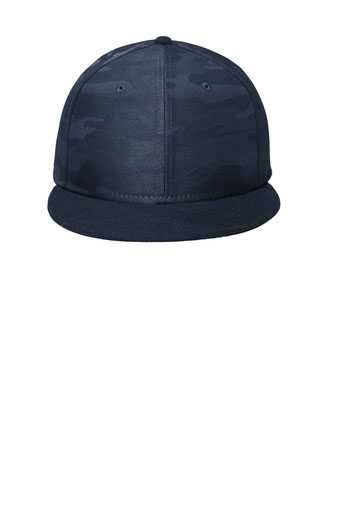 New Era  &#174;  Camo Flat Bill Snapback Cap NE407