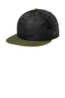 New Era  ®  Camo Flat Bill Snapback Cap NE407