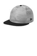New Era  ®  Camo Flat Bill Snapback Cap NE407